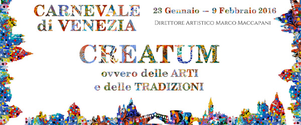 programme du carnaval de Venise 2016