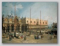 Canaletto, Venezia - Place Saint Marc