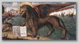 Carpacci Vittore (1516) Lion de saint marc, Palais ducal