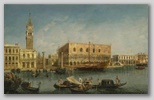 Francesco Albotto (1721-1757) - Venice, Molo San Marco