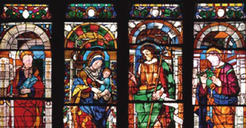 vitrail basilique santi giovanni e paolo