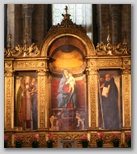 vierge en majest - bellini - santa maria gloriosa dei frari