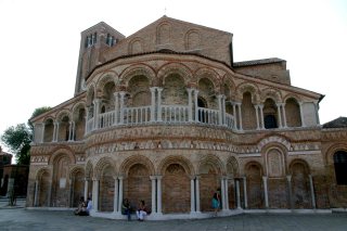 Apsis des Doms von Murano