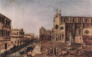 Campo Santi Giovanni e Paolo, Albotto Francesco, 1735-55