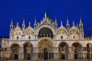 St Mark's Basilica in Venice 03