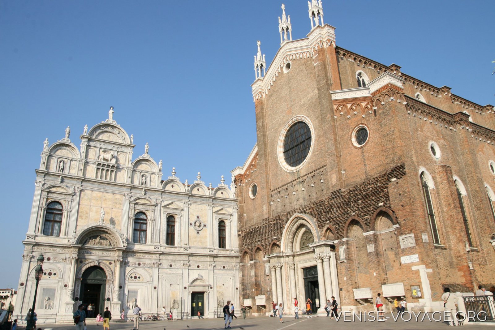 Basilique Santi Giovanni e Paolo à Venise 02