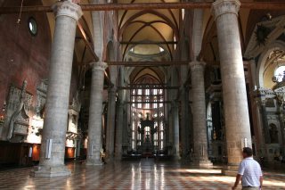 Basilique Santi Giovanni e Paolo à Venise 04