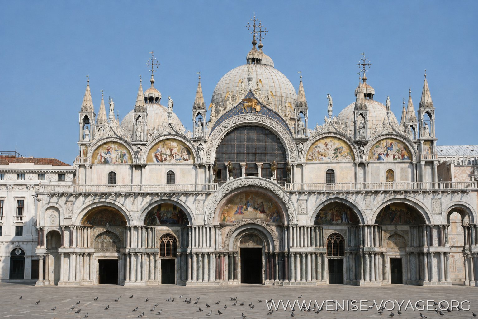 Basilica San Marco a Venezia