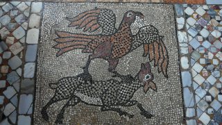 Mosaikpflaster, Basilika Santi Maria e Donato