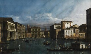 Grand Canal, Venise, Bellotto