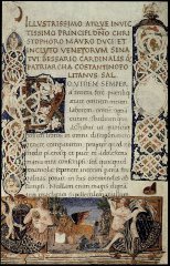 Lettera al doge del cardinale Bessarione, 1468