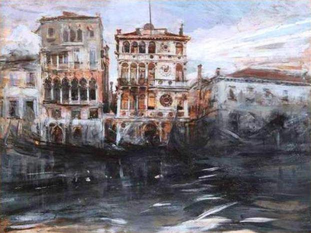 Boldini, Palazzi a Venezia, 1900
