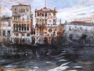 Boldini, Palazzi a Venezia, 1900