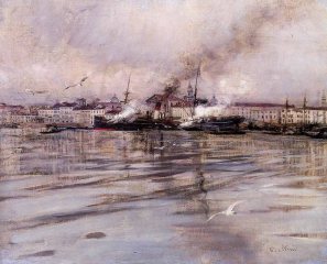 Boldini, View of Venice, 1895