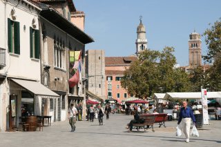 Campo Santa Margherita, Venise 02