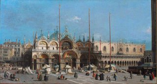 Piazza San Marco,Venezia, Canaletto