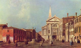 San Francesco della Vigna, Canaletto (1740-60)