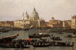 Canaletto, venezia, il bacino di san marco il giorno dell'ascensione, 1740 ca. 02