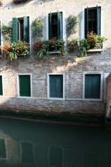 Kanäle von Cannareggio in Venedig 01