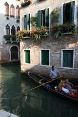 Canaux de Cannareggio à Venise 02