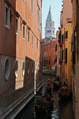Canaux, sestiere San Marco