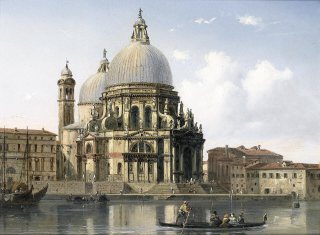Santa Maria della Salute, Carlo Bossoli