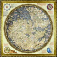 Mappa del mondo di Fra' Mauro (1460)