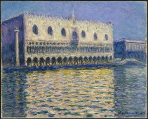 Le Palais ducal, Claude Monet,1908