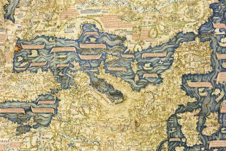Mappa del mondo di Fra' Mauro (dettaglio), 1460