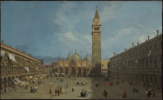 Giovanni Antonio Canal, il Canaletto - Piazza San Marco