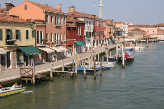 Grand canal de Murano