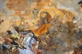 Le Couronnement de la Vierge Giambattista Tiepolo, 1754