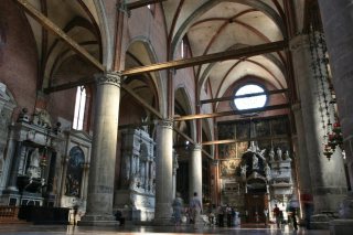 Nef de Santa Maria dei Frari, Venise