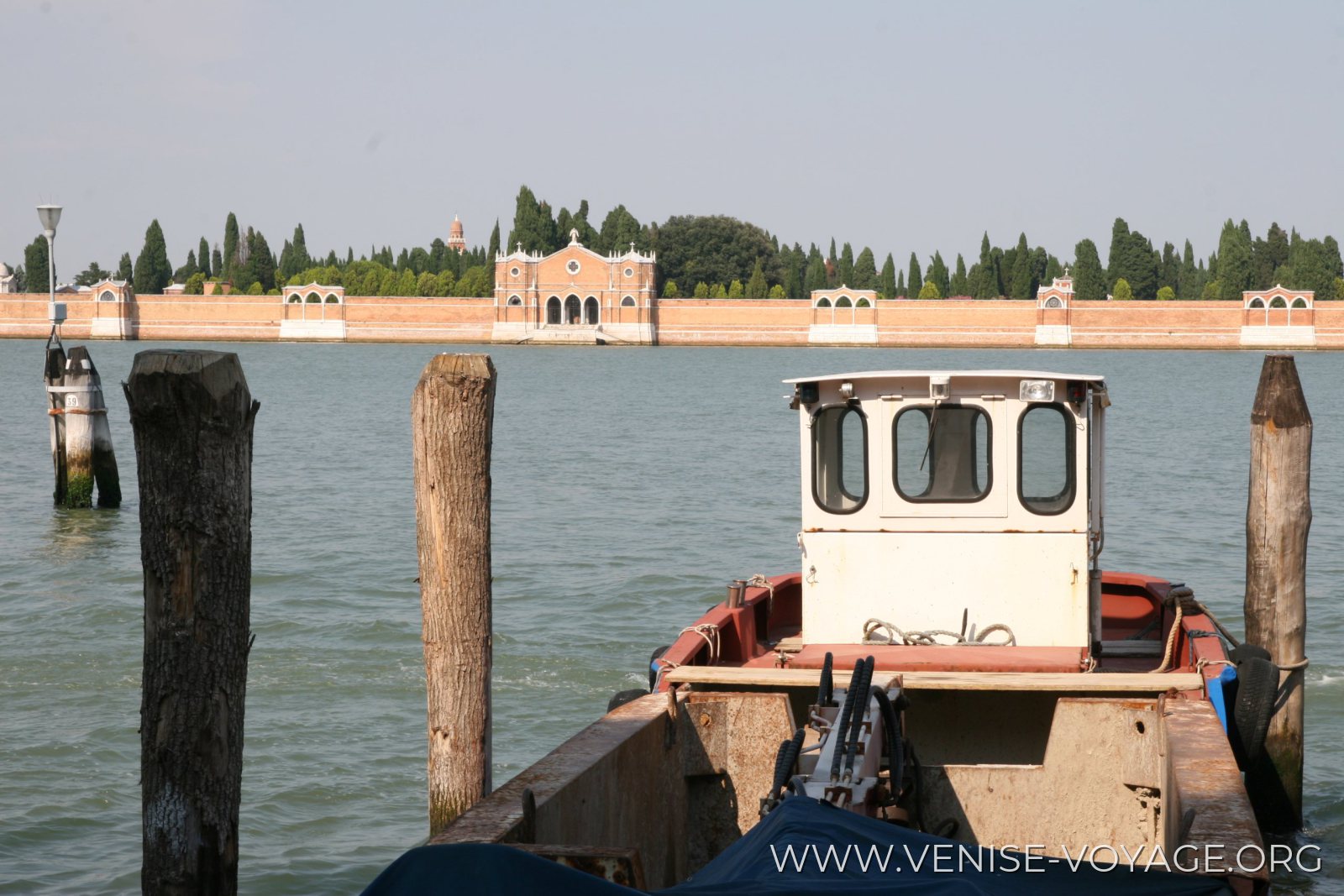 Island of San Michele viewed from Cannaregio