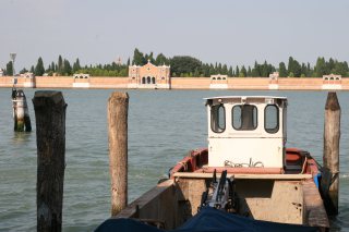 Île de San Michele vue de Cannaregio