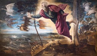 Creation of the Animals, Jacopo Tintoretto
