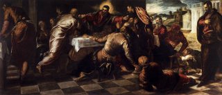Ultima Cena, Jacopo Tintoretto (1570, San Polo)
