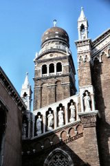 Madonna dell'Orto, façade et campanile