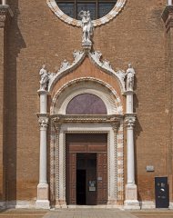 Madonna dell'Orto, portail