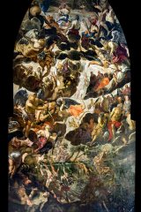 Le Jugement Dernier (Tintoretto, 1560-62), Madonna dell'Orto, Venise