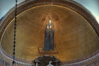 Madonna Orante, Duomo di Murano