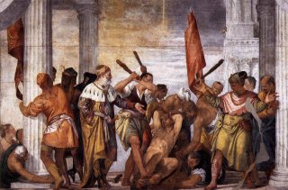 Martyre de Saint-Sébastien, Veronèse, San Sebastiano à Venise