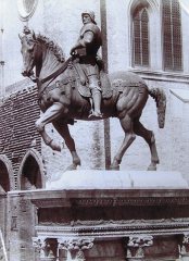 Statue du Colleone à Venise