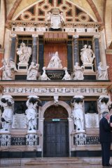 Monumento del doge Giovanni Pesaro, 1665-69, Frari, Venezia