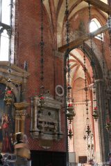 Nef des Frari à Venise