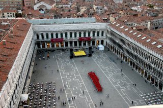 Panorama dal campanile di San Marco a Venezia 05