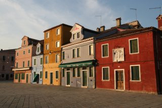 Piazza Baldassare Galuppi, Burano