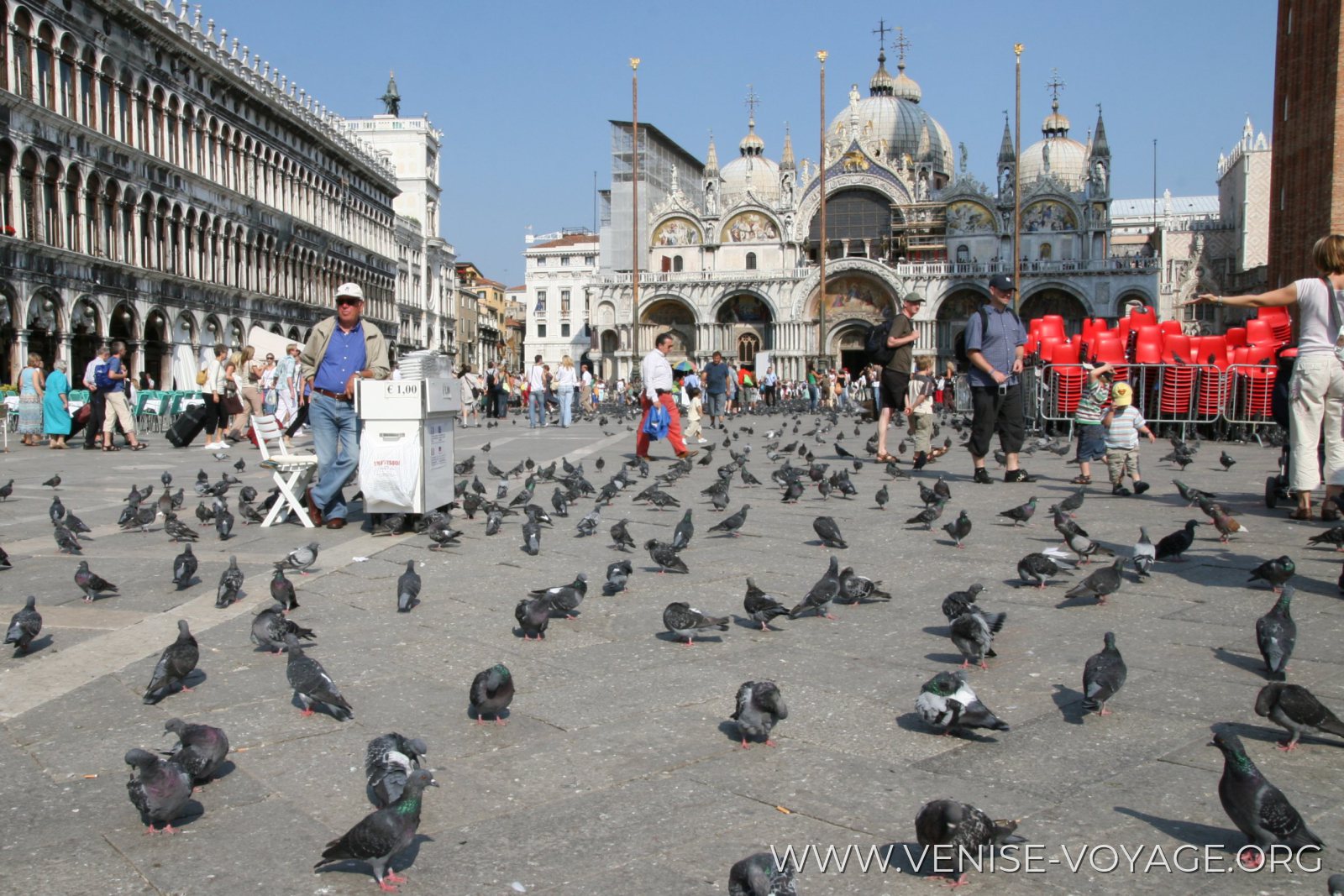 Piazza San Marco a Venezia 01