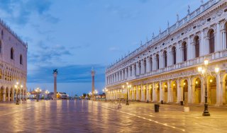 Biblioteca Marciana sulla Piazzetta San Marco, Venezia