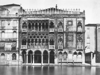 Ca' d'Oro (XVIIIe), Venise
